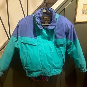Vintage Eddie Bauer Bomber Ski Jacket